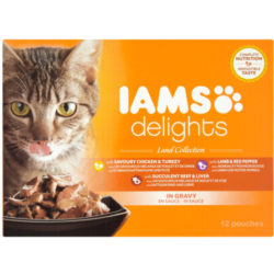 Iams Land Collection In Gravy Adult Cat Food